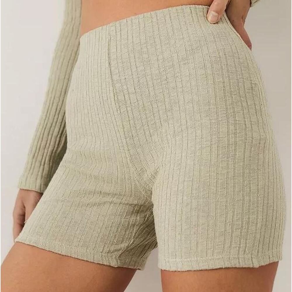 Urban Outfitters Ribbed Biker Shorts Size L
